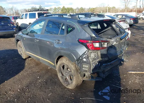 2024 Subaru Crosstrek Sport z USA, uszkodzony, nr VIN 4S4GUHF64R3701080